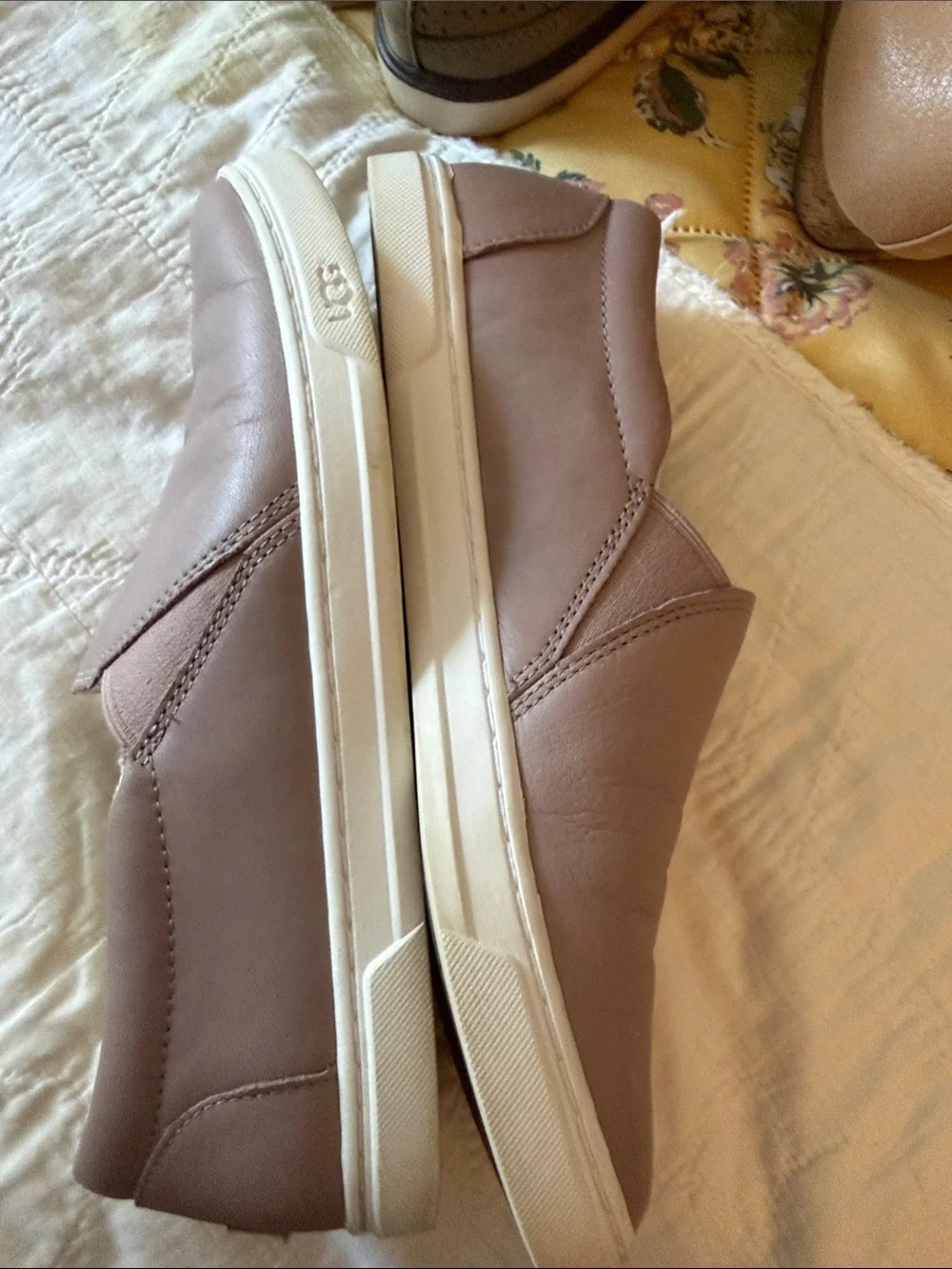 UGG womens Slip-On Sneakers in Mauve